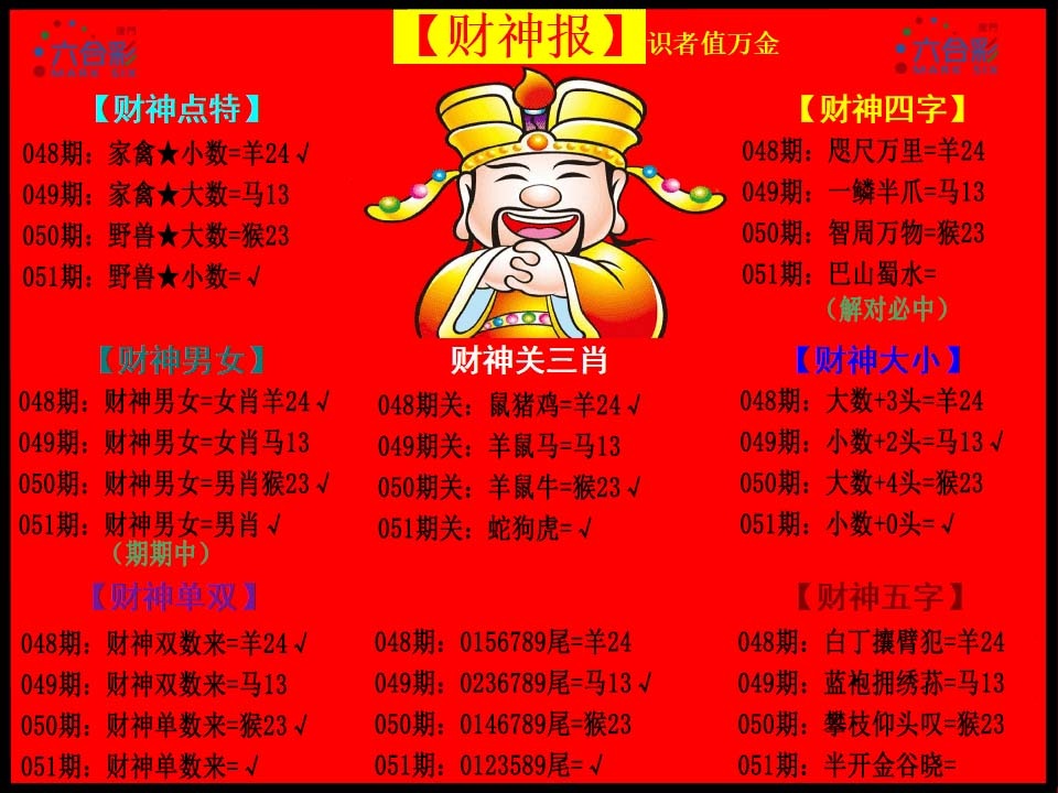 051期财神报[图]