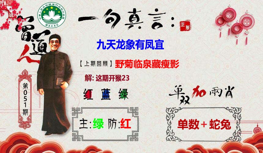 051期一句真言[图]