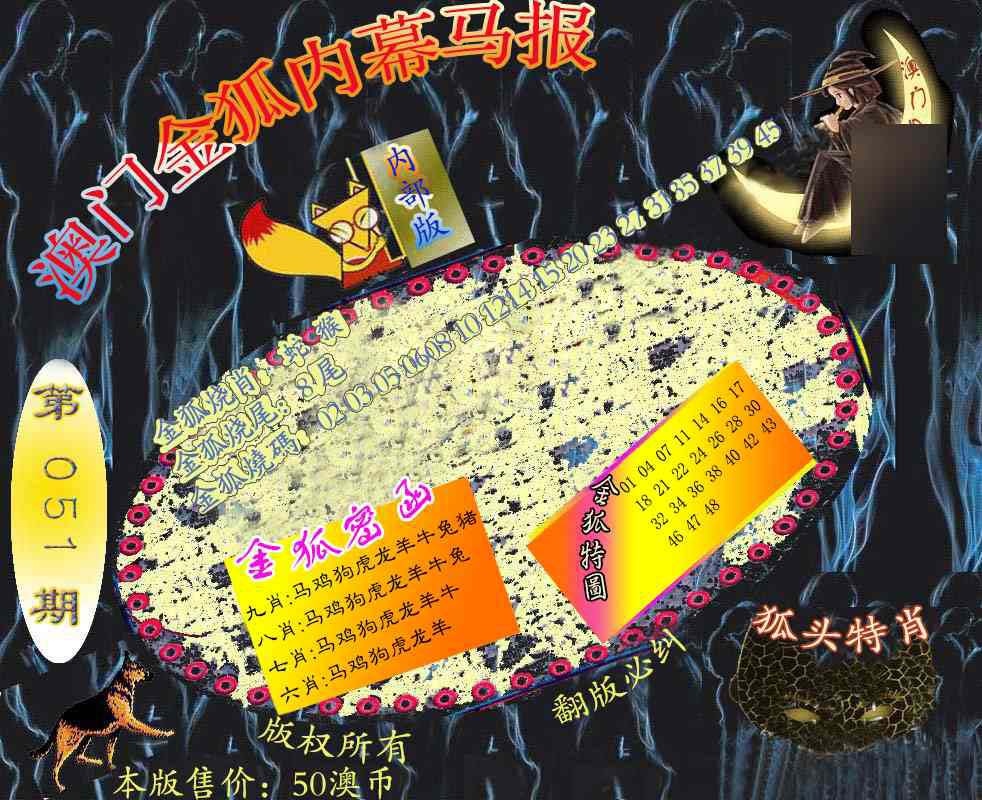 051期六合鬼王[图]