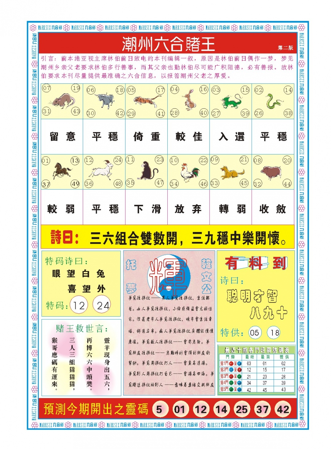 051期潮州六合赌王B[图]