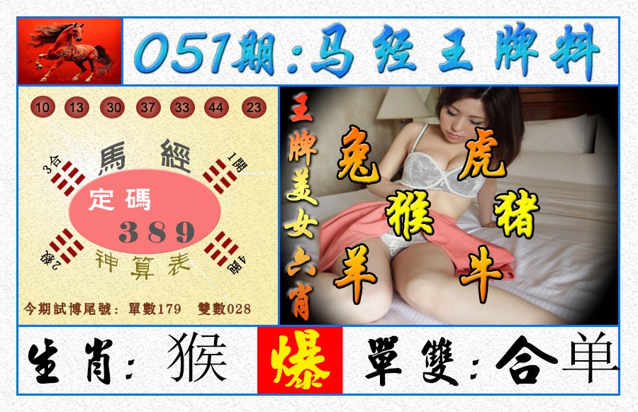 051期王牌料[图]