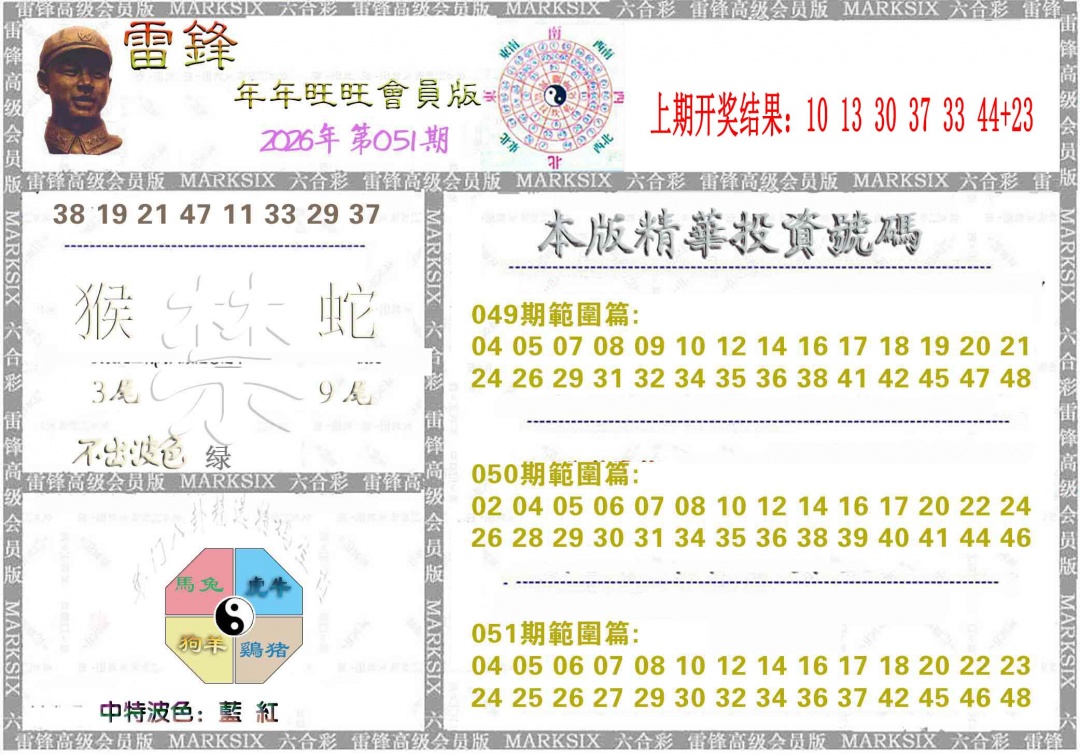 051期雷锋鼠年旺旺版[图]