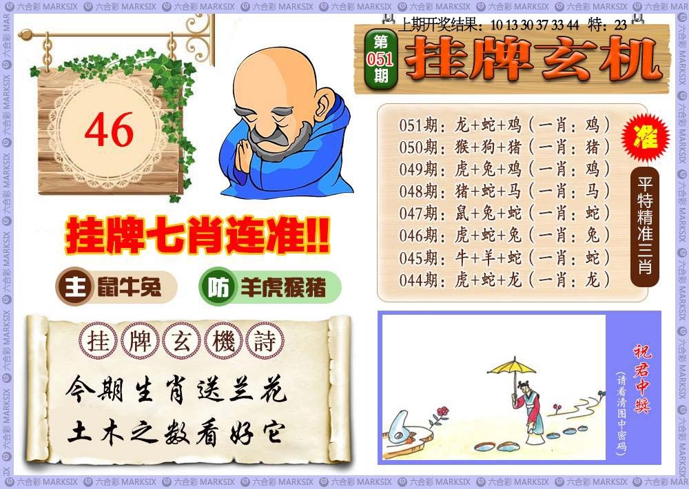051期挂牌玄机[图]