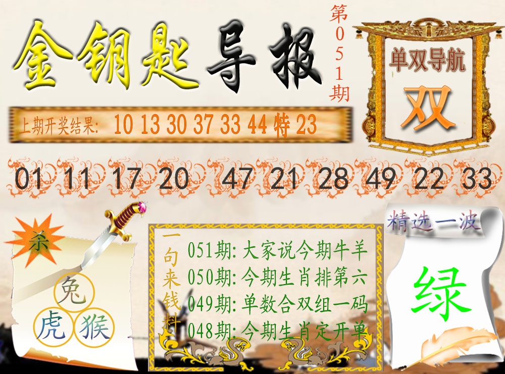 051期《金钥匙导报》[图]