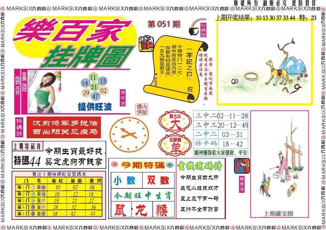 051期乐百家挂牌图[图]