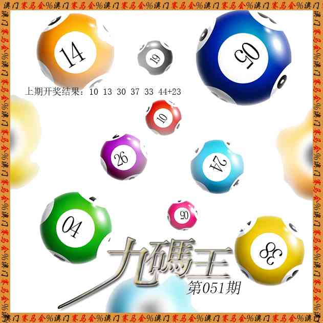 051期九码王[图]