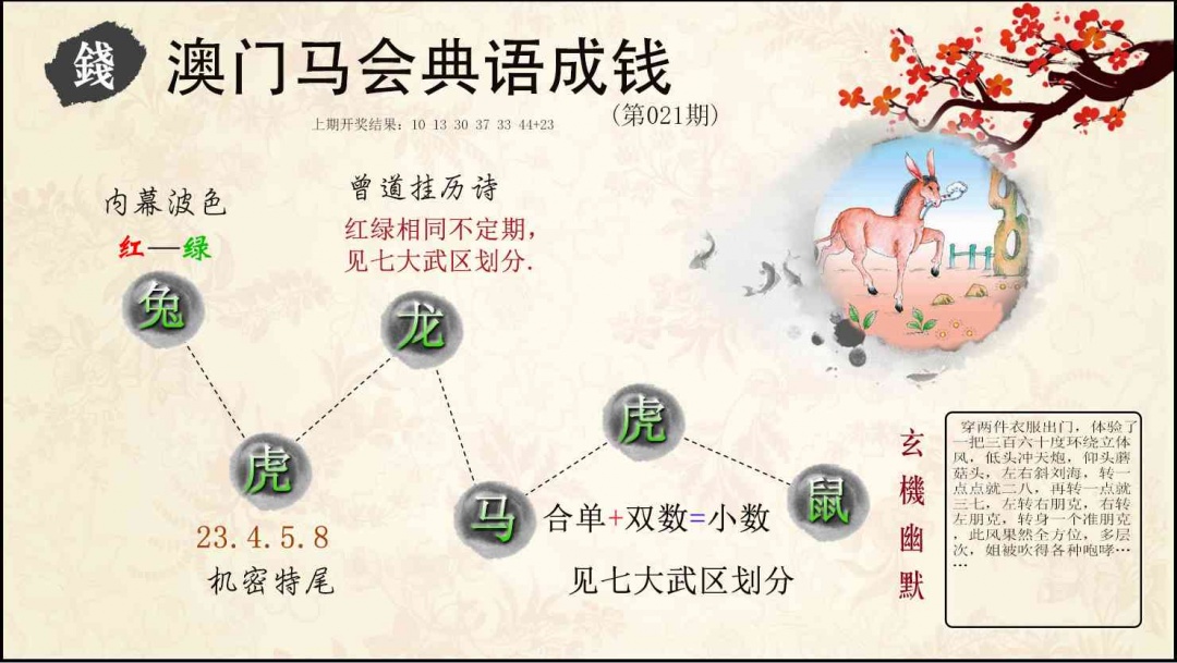 051期典语成钱[图]