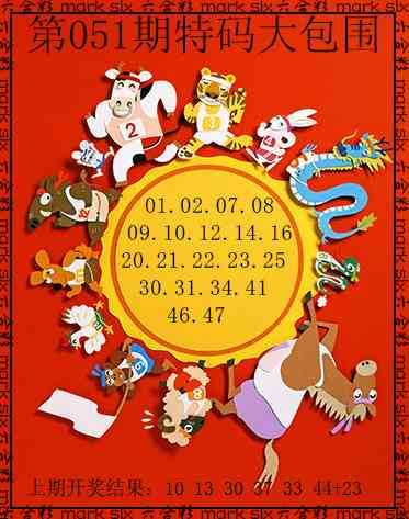 051期特码大包围[图]