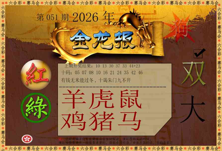 051期金龙报[图]