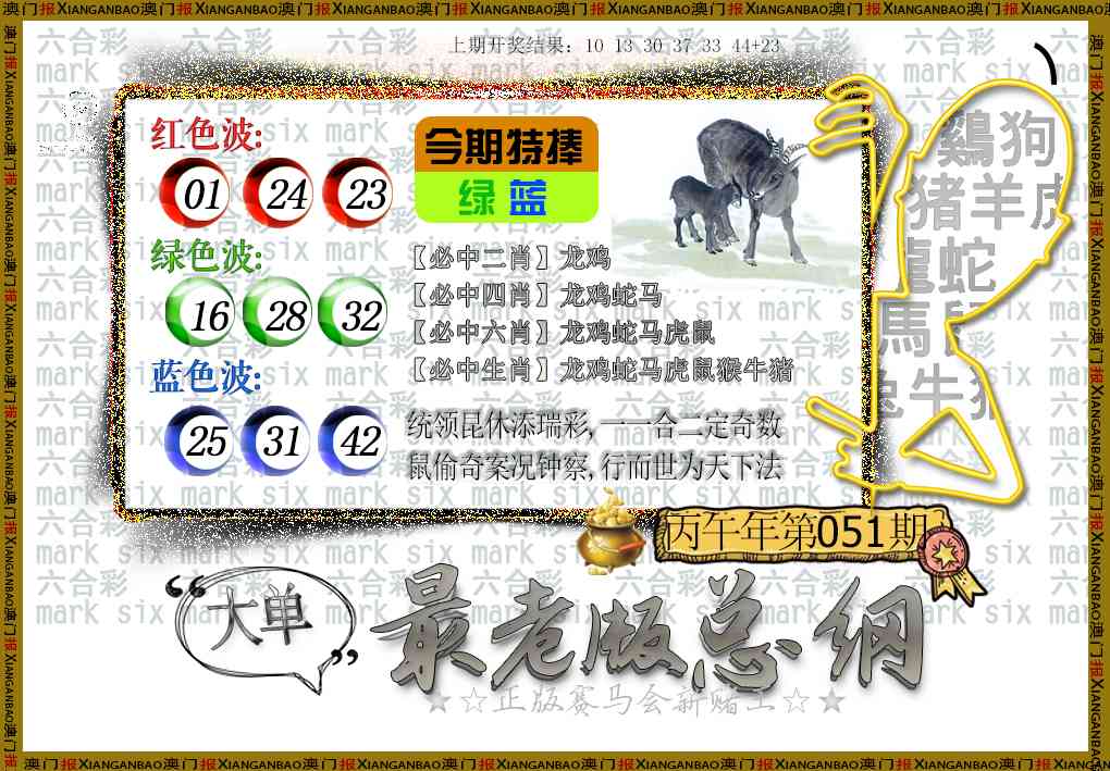 051期最老版总纲[图]