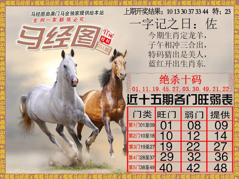 051期马经4[图]