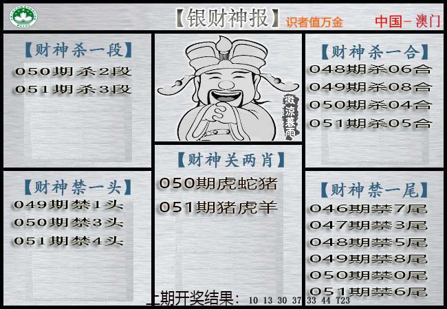 051期银财神[图]