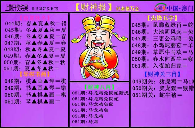 051期紫财神[图]