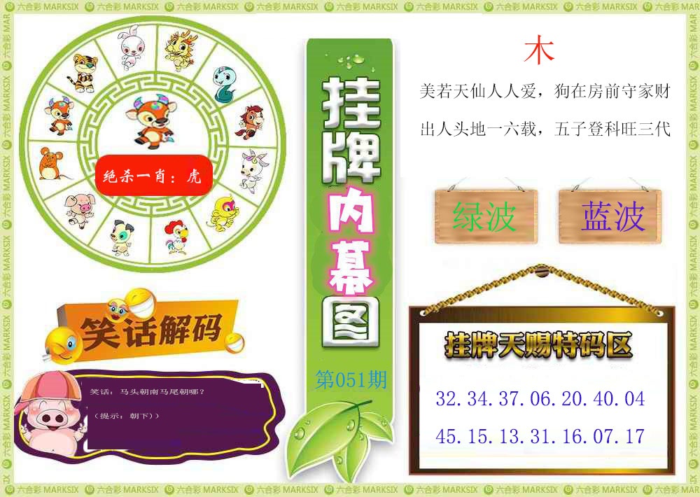 051期挂牌内幕图[图]