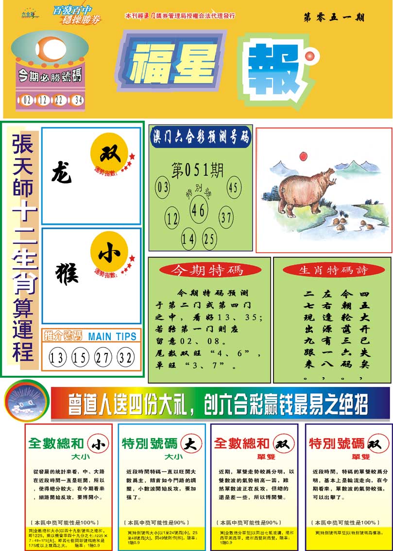 051期福星报[图]