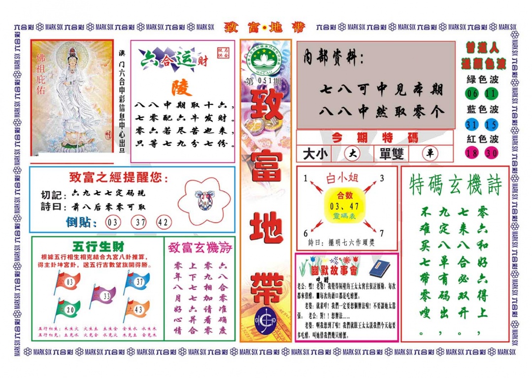 051期致富地带[图]