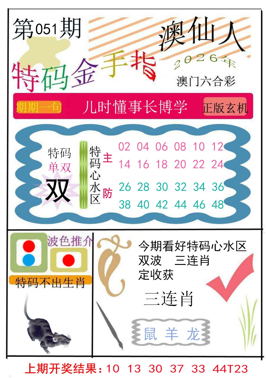 051期特码金手指[图]