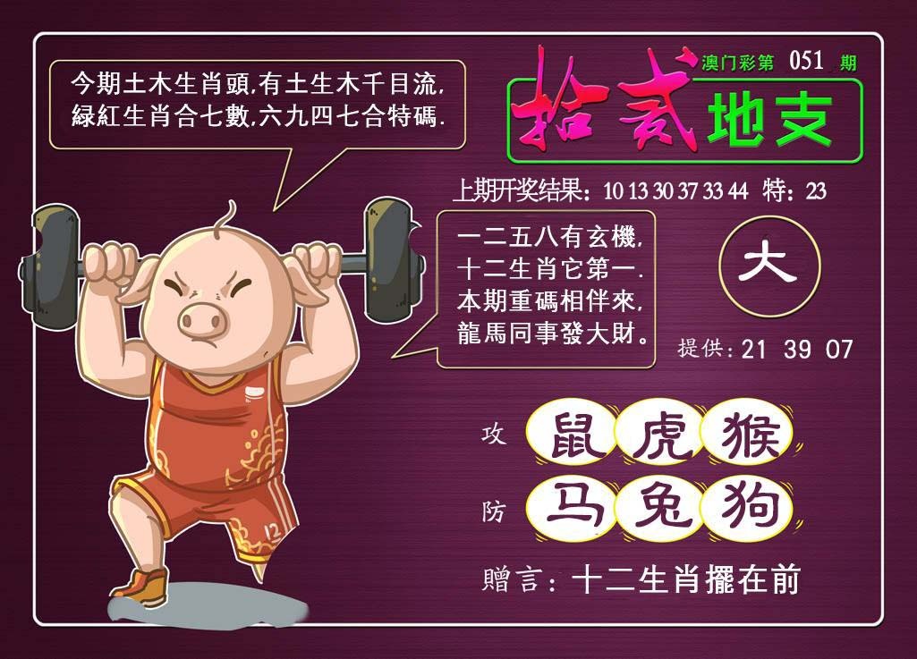 051期十二地支[图]