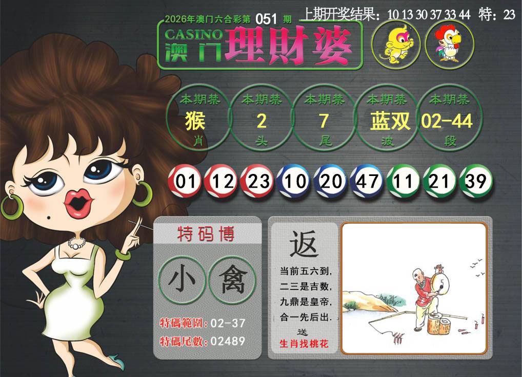 051期澳门理财婆[图]