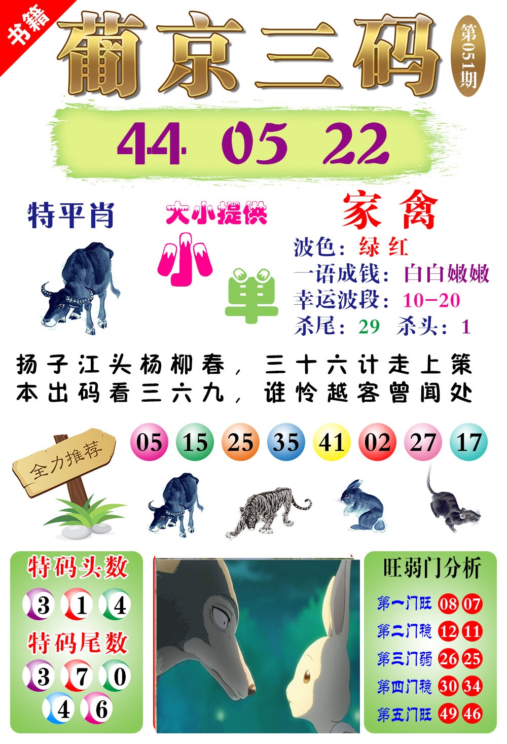 051期澳门葡京三码[图]