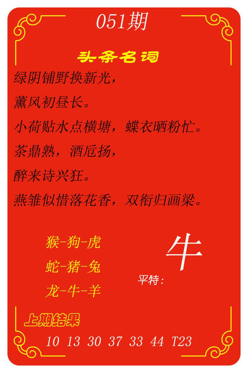 051期头条名词[图]