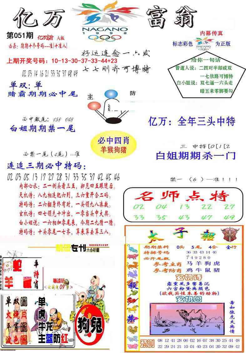 051期亿万富翁A[图]