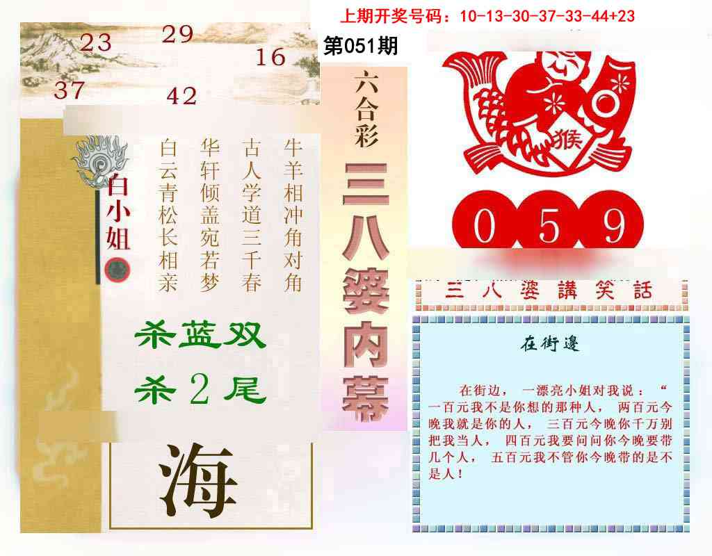 051期三八婆内幕[图]