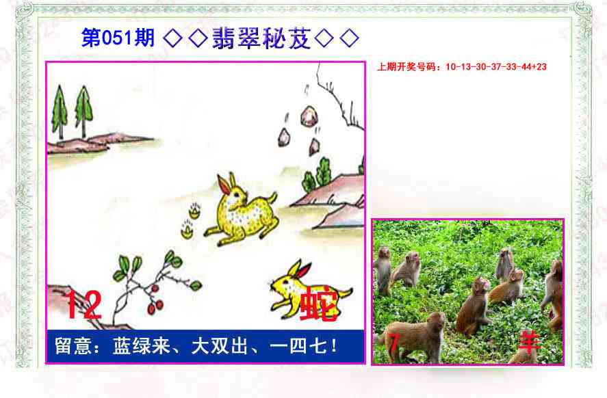 051期翡翠报[图]