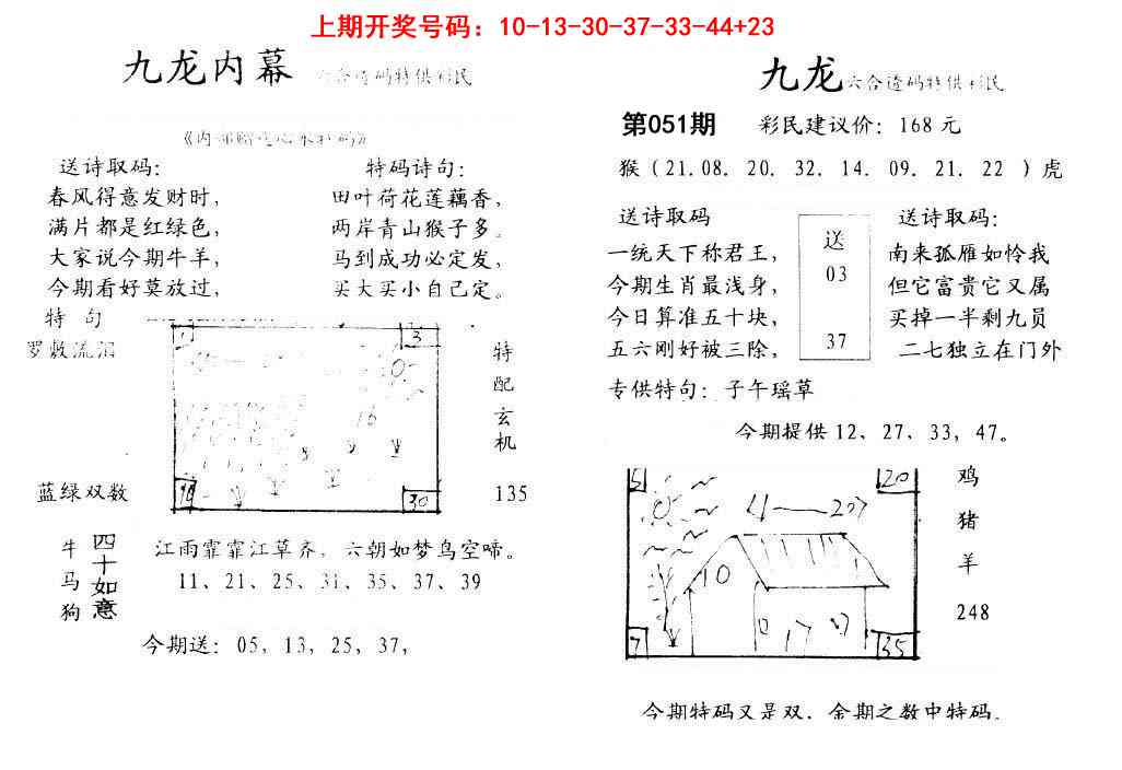 051期九龙内幕[图]