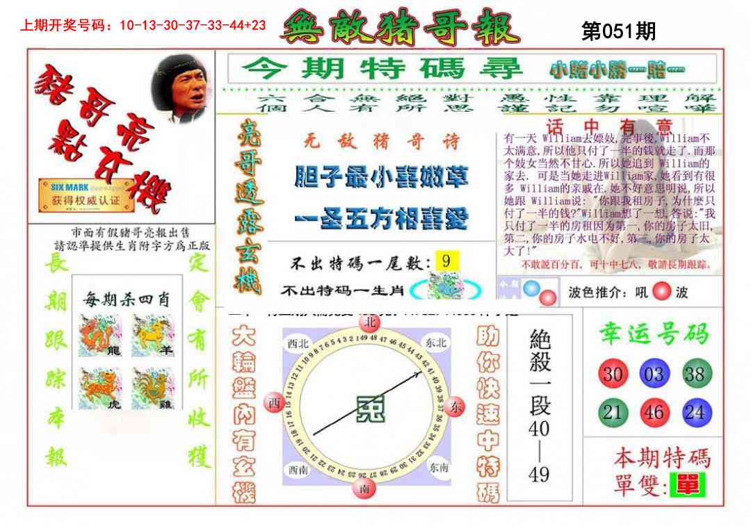 051期无敌猪哥[图]