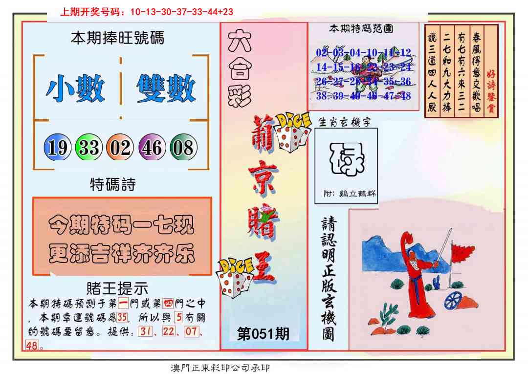 051期葡京赌王彩[图]