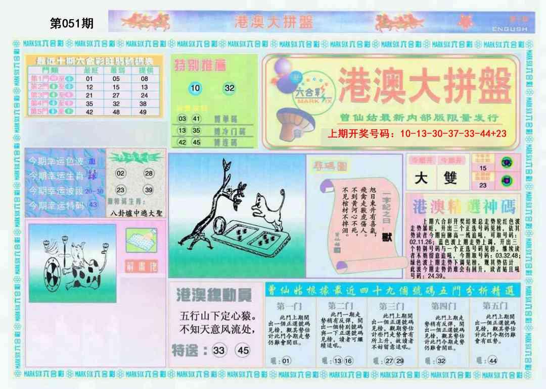 051期港澳大拼盘A[图]