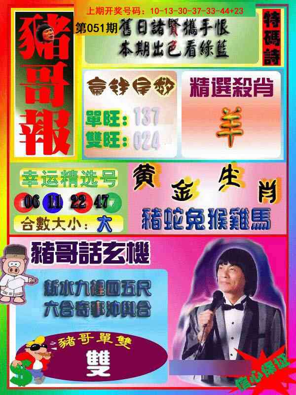 051期猪哥报[图]