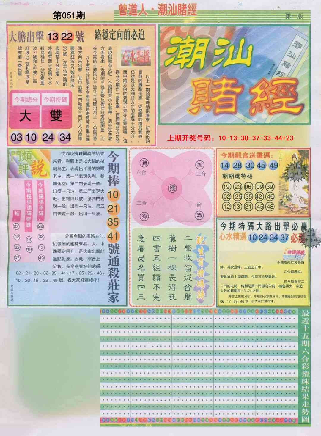 051期潮汕赌经A[图]