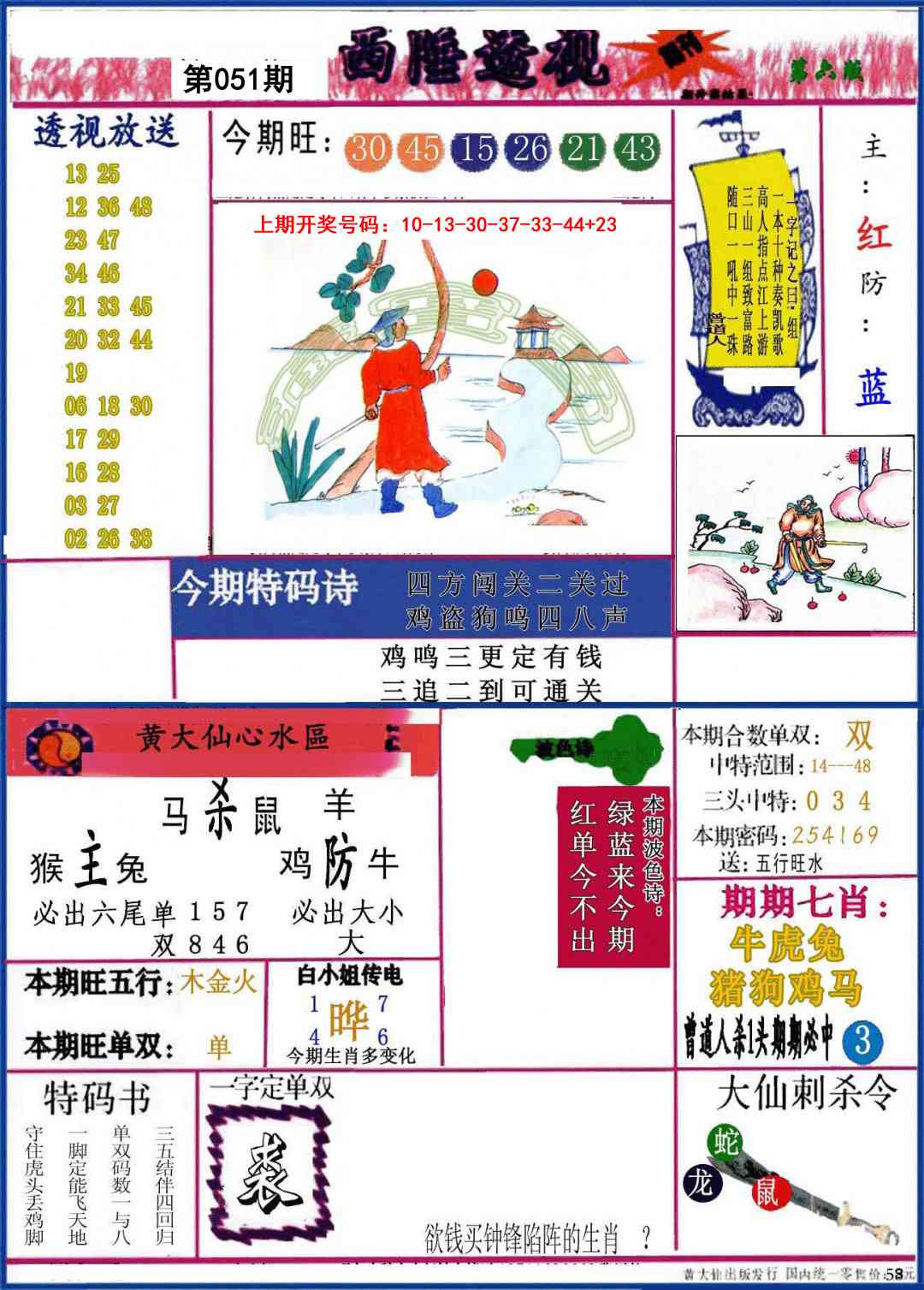 051期西陲透视[图]