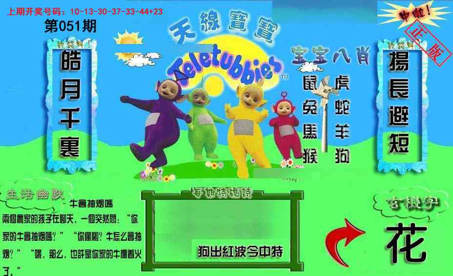 051期新天线宝宝(2006一版)[图]