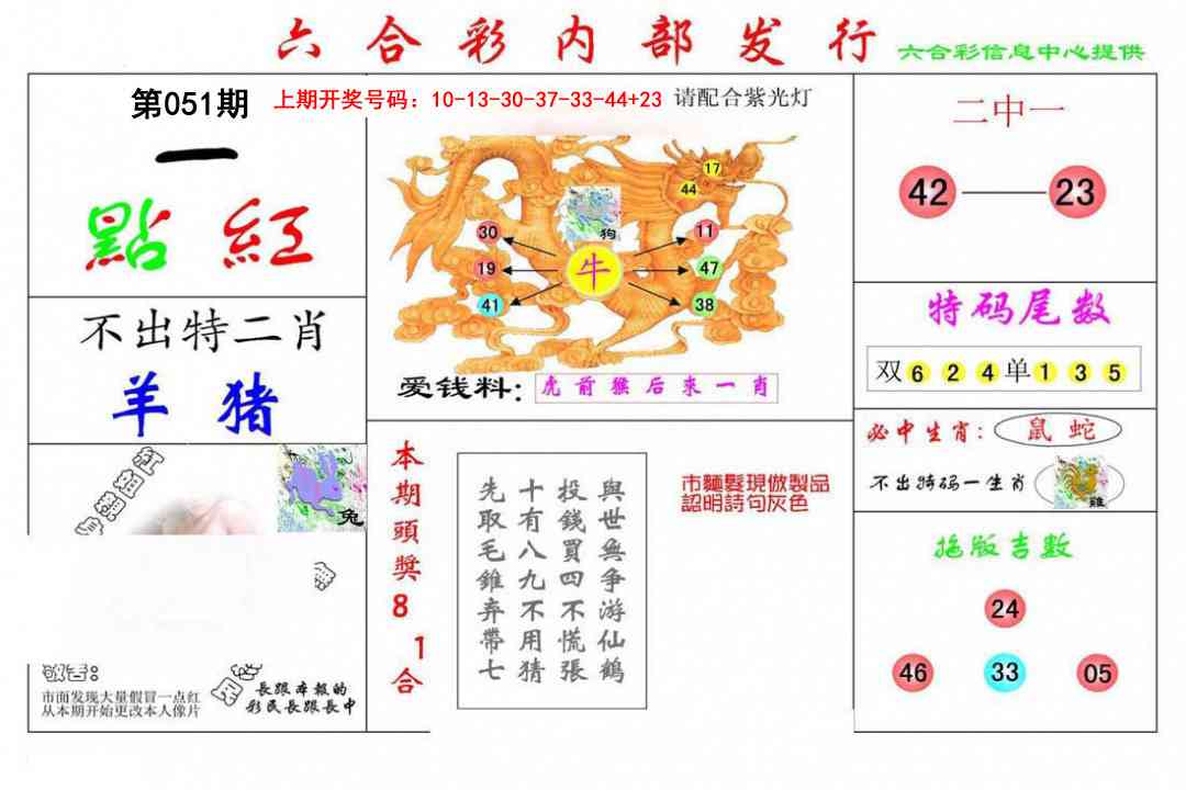 051期一点红[图]
