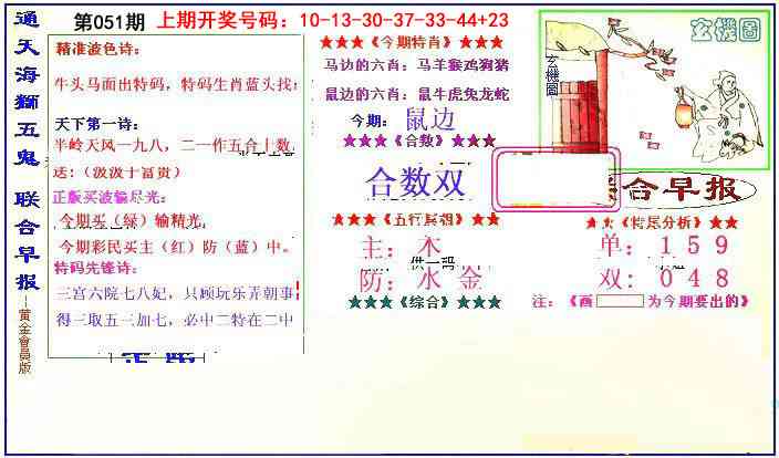 051期新联合早报[图]