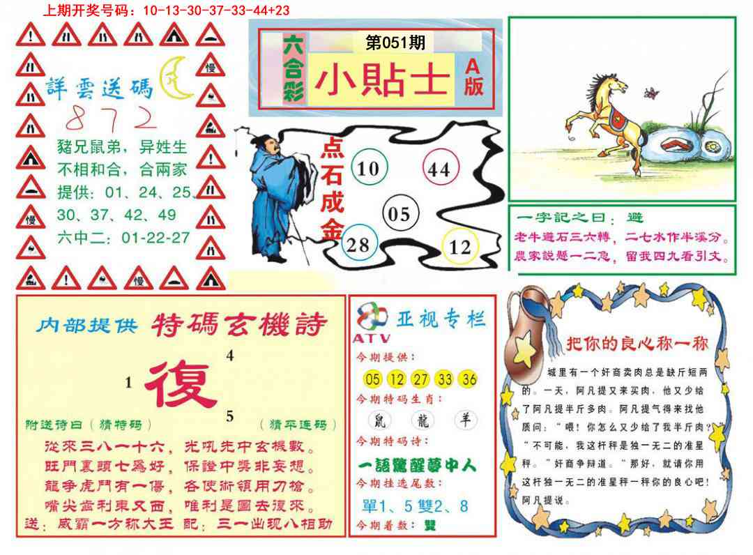 051期小贴士A[图]