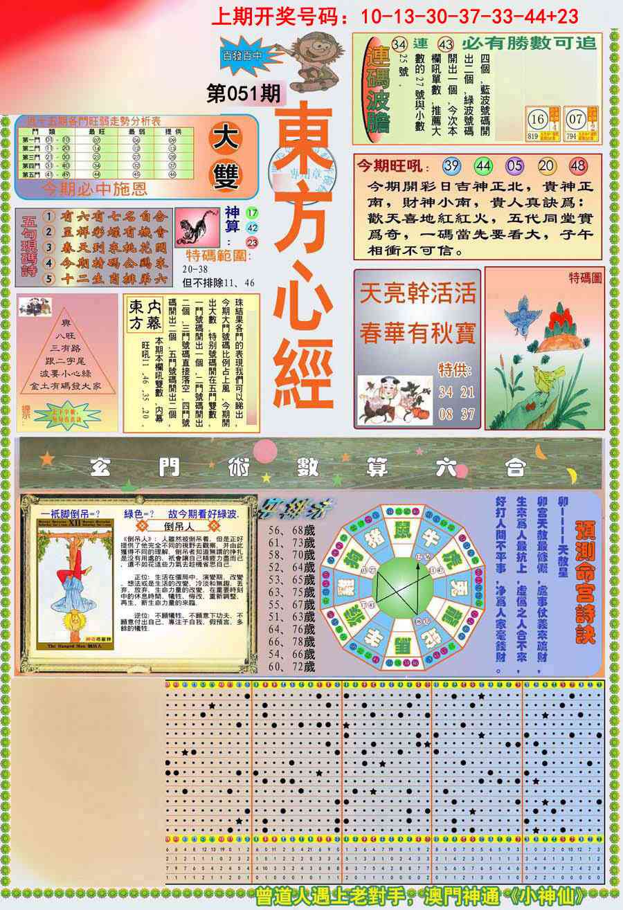 051期(新版)东方心经A[图]