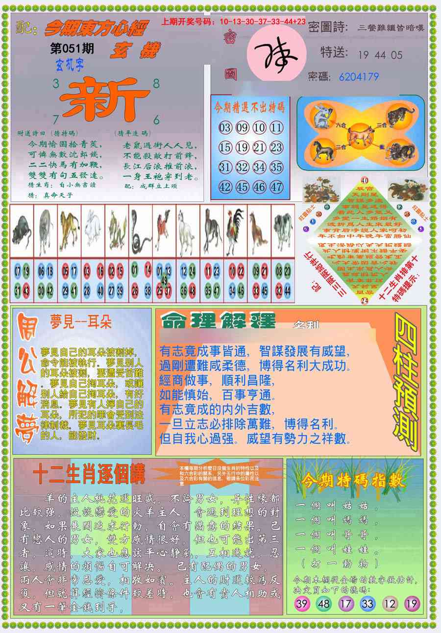 051期(新版)东方心经B[图]