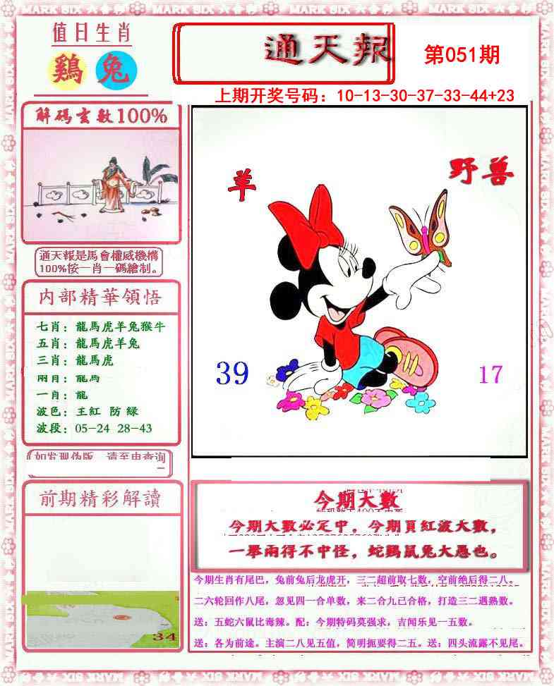 051期小喜通天报[图]