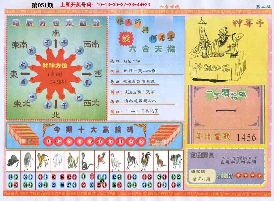 051期六合禅机B[图]