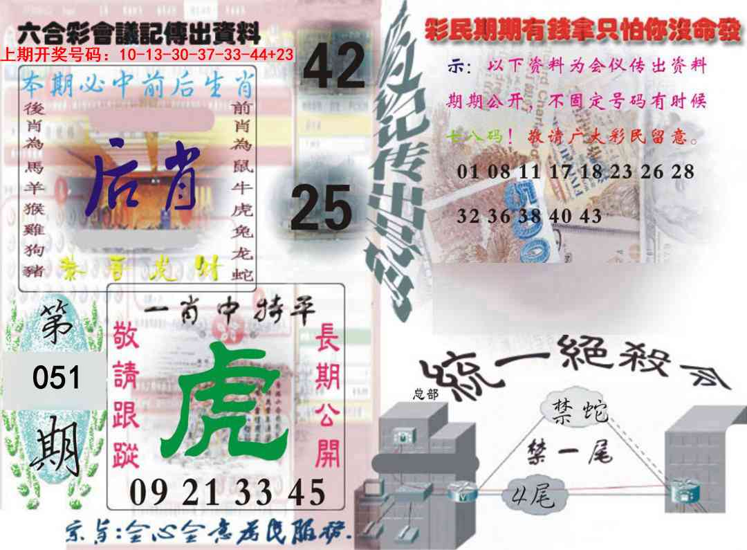 051期六合彩会议记录[图]