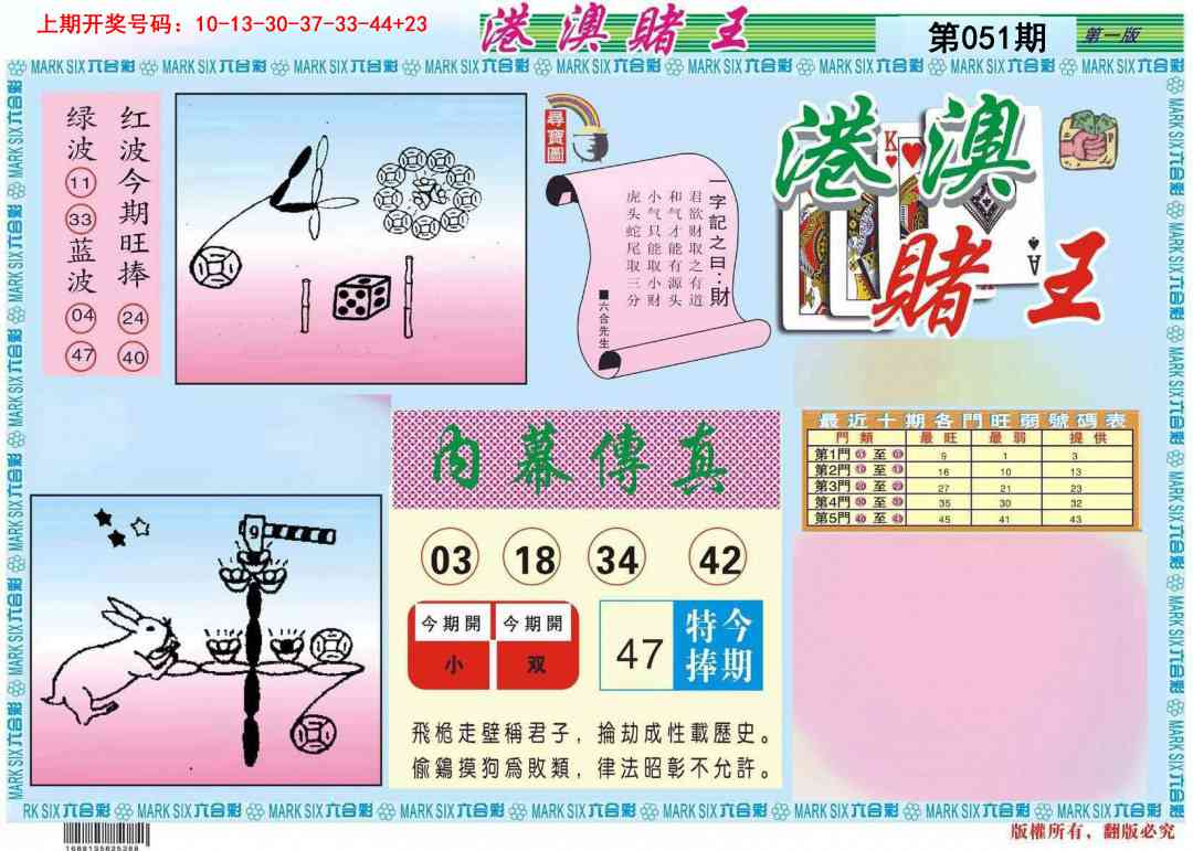 051期港澳赌王A[图]